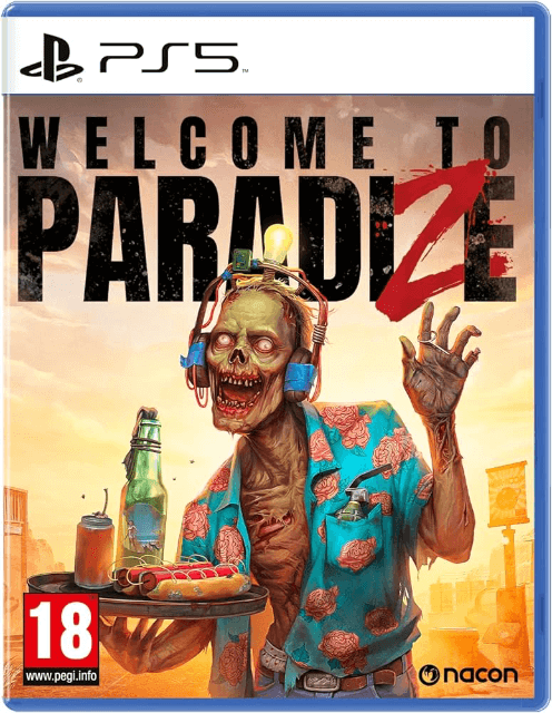 Welcome to ParadiZe box art for Playstation 5